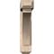 Ekena Millwork Thorton Craftsman Smooth Bracket w/ Offset Brace, Douglas Fir, 5 1/2"W x 24"D x 24"H BKT0604X24X24THR04SDF - alternate 3